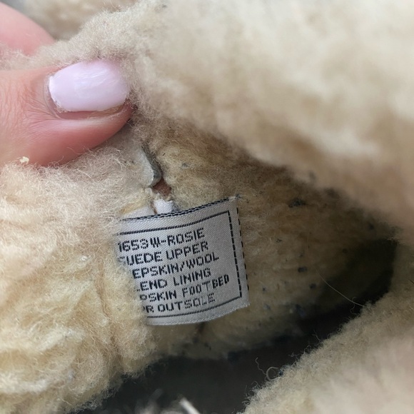 BearPaw Rosie Women’s Boots Size 6 Hickory Brown Tan Snow Shoes Ankle Booties - Picture 7 of 8